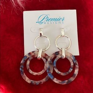 At crib earrings